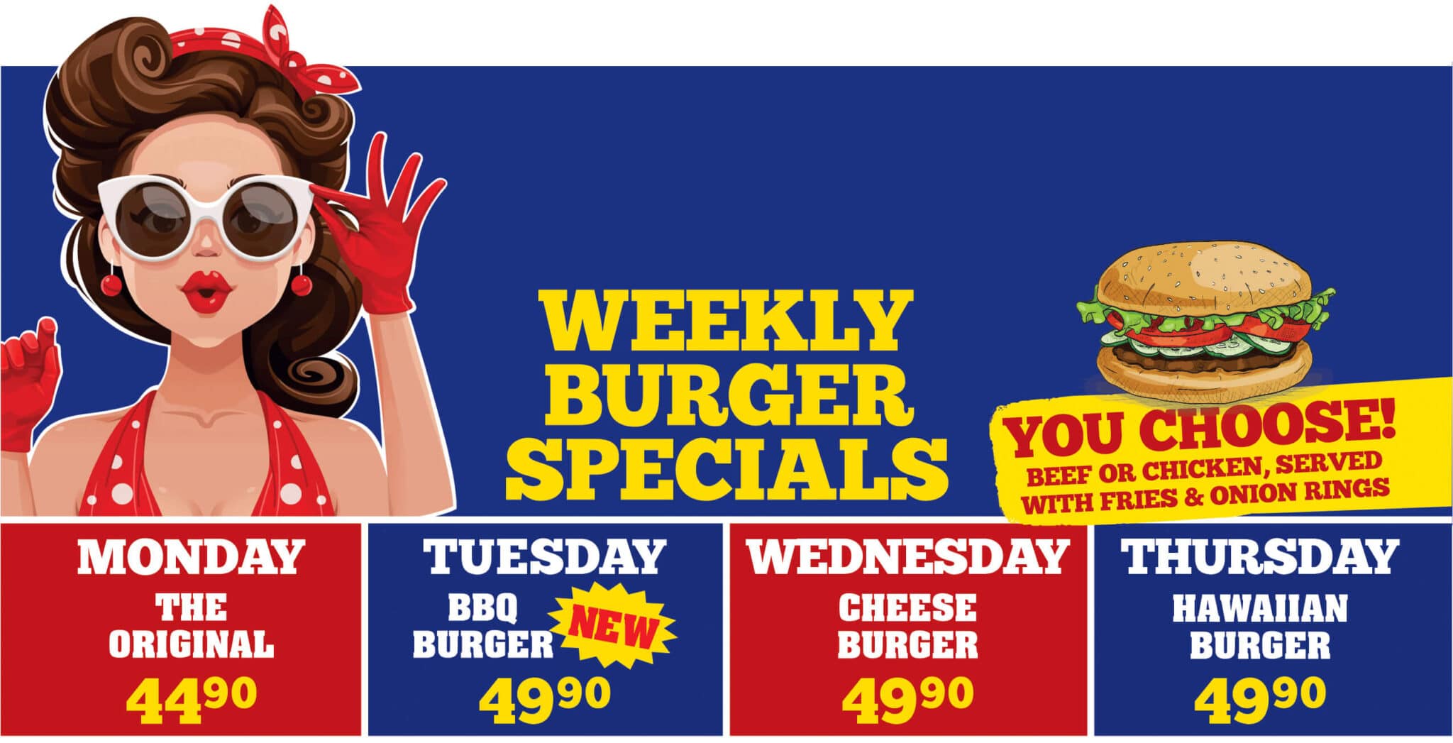 Grillers American Diner & Roadhouse in Port Elizabeth South Africa